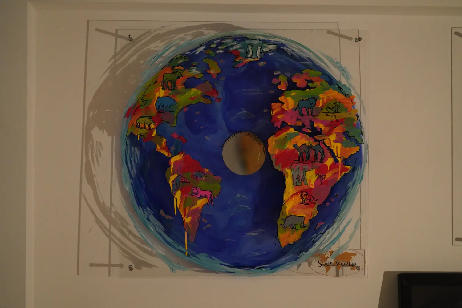 S-Art.World-Animiertes 3D-Kunstweltbild